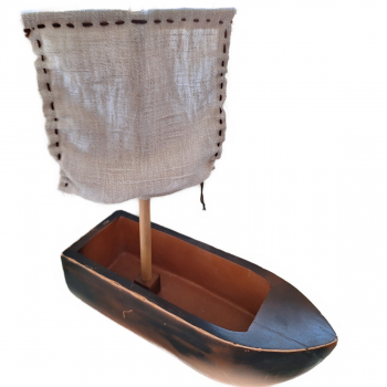 Großes Segelschiff - Einzelstück - Handarbeit